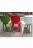 Replica Alma kids Chair - Red/White/Green